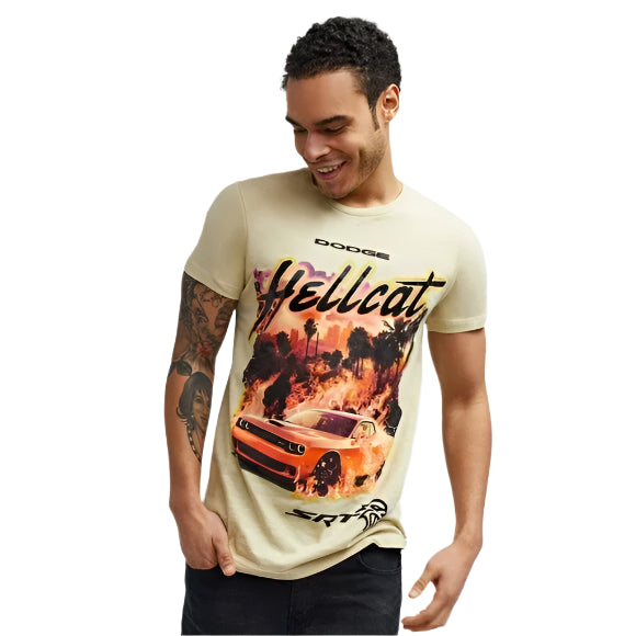 Hellcat Tee (Khaki) 