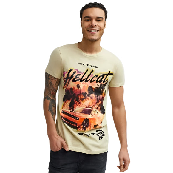 Hellcat Tee (Khaki) 
