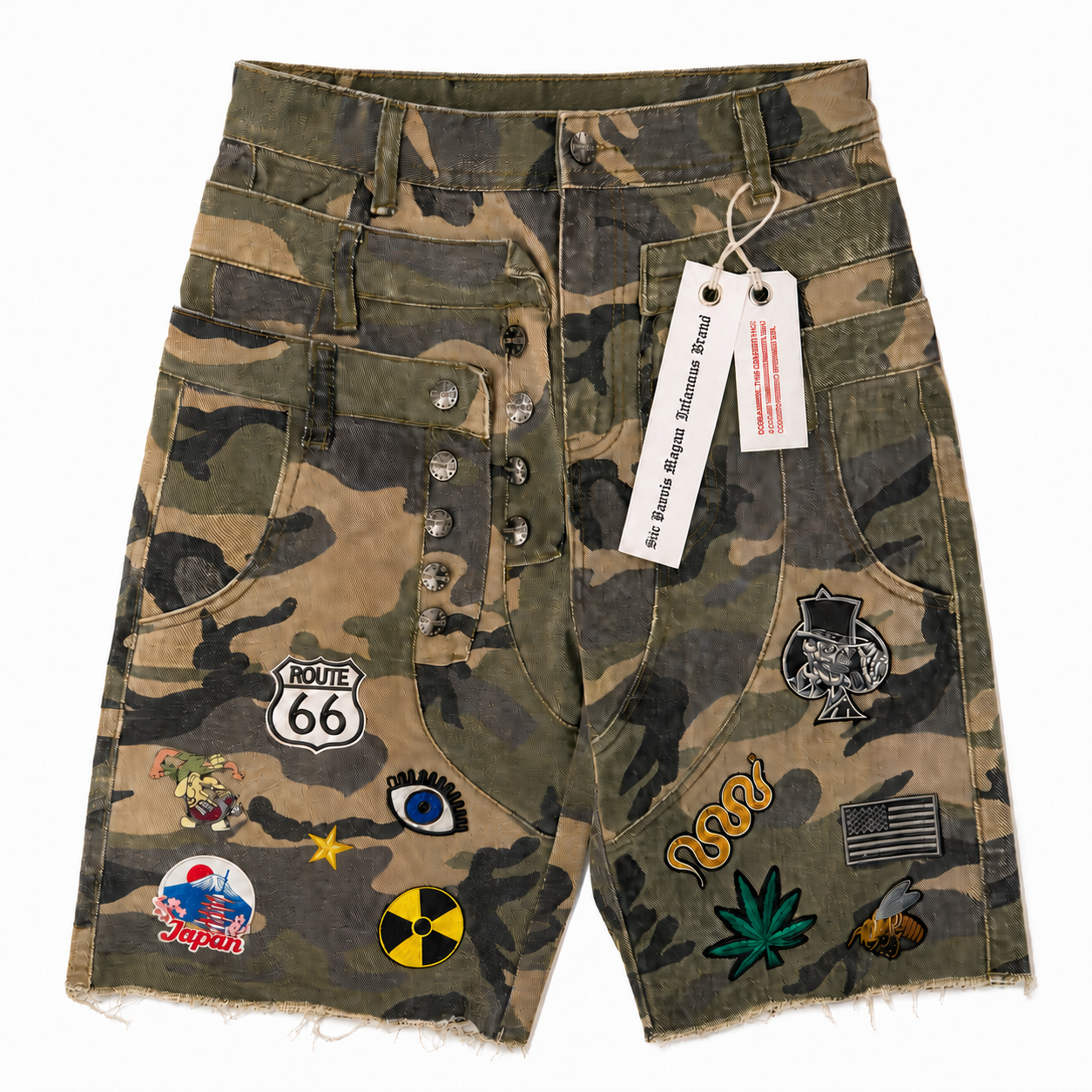 DAZZLE CAMOUFLAGE 7 POCKETS SHORTS Lサイズ Men's Bottoms – Dazzle Premium