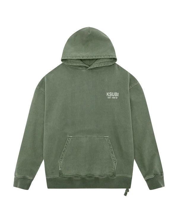 State Ekcess Hoodie Hash (Green) 