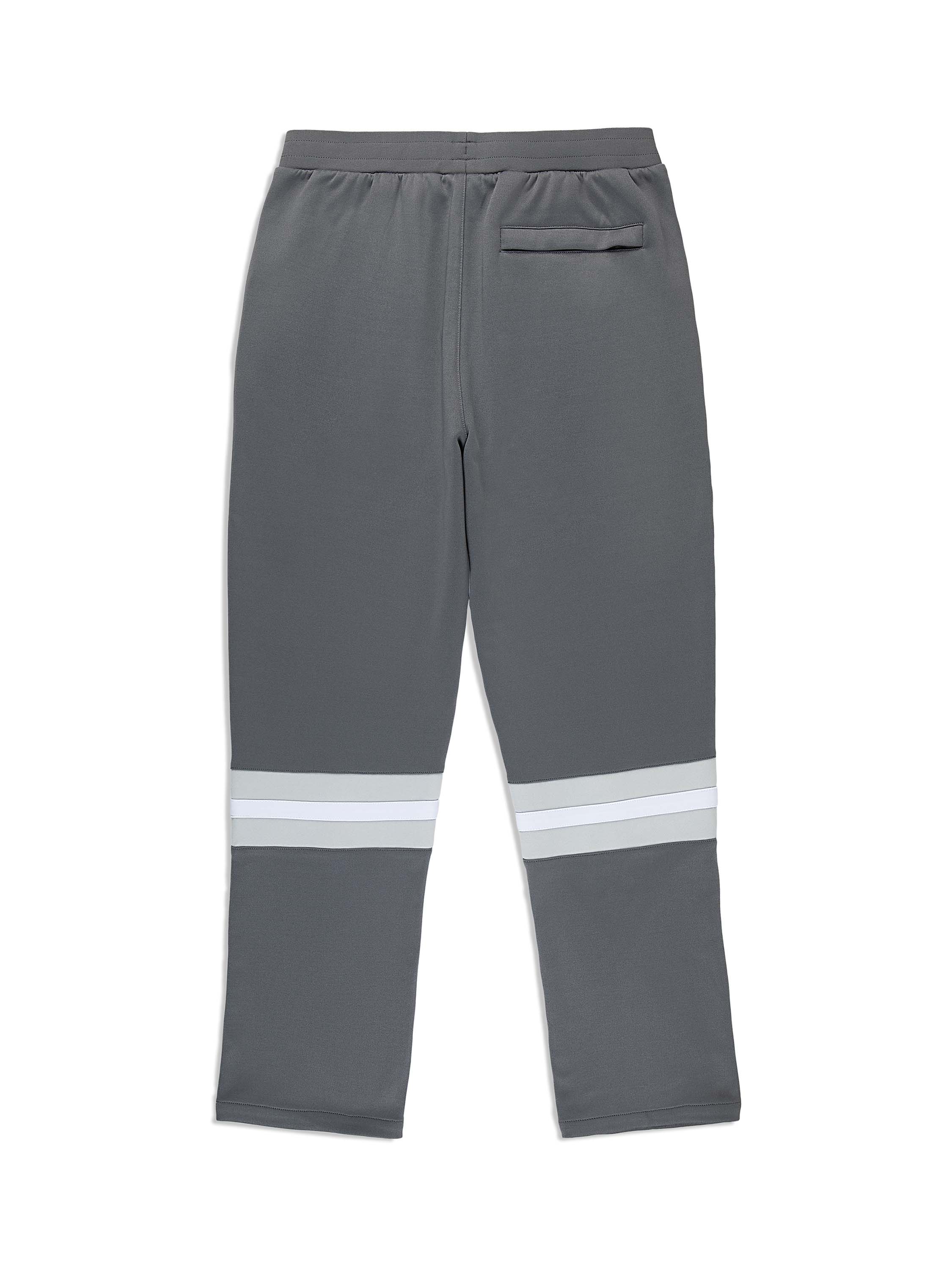 Sergio Tacchini Rimini Track Pant with stripe paneling, pintuck detailing, and embroidered ST logo