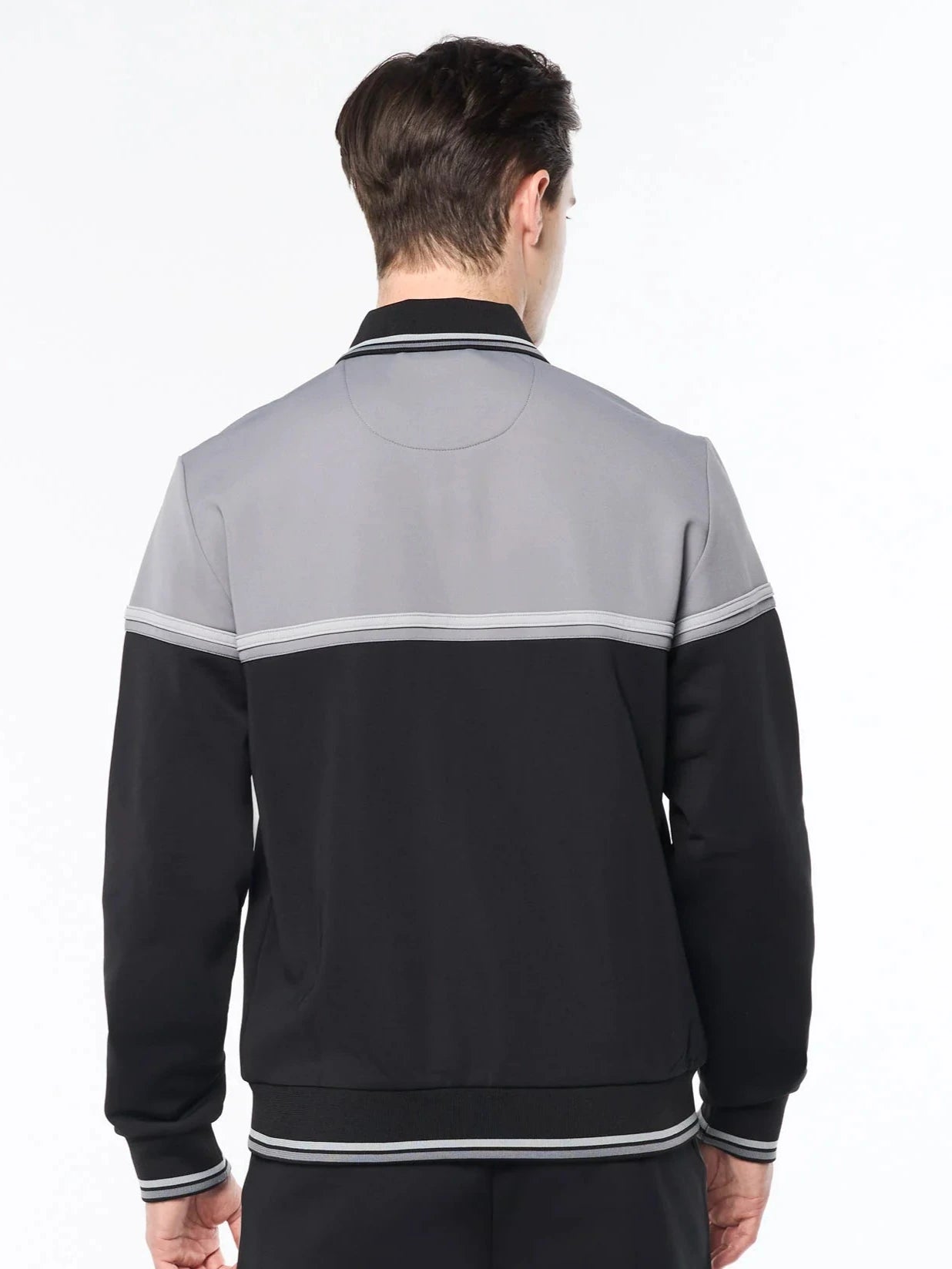 Olmi Track Jacket (Black) - STS25M50912-598 – Dazzle Premium Olmi Track Jacket (Black) - STS25M50912-598 – Dazzle Premium