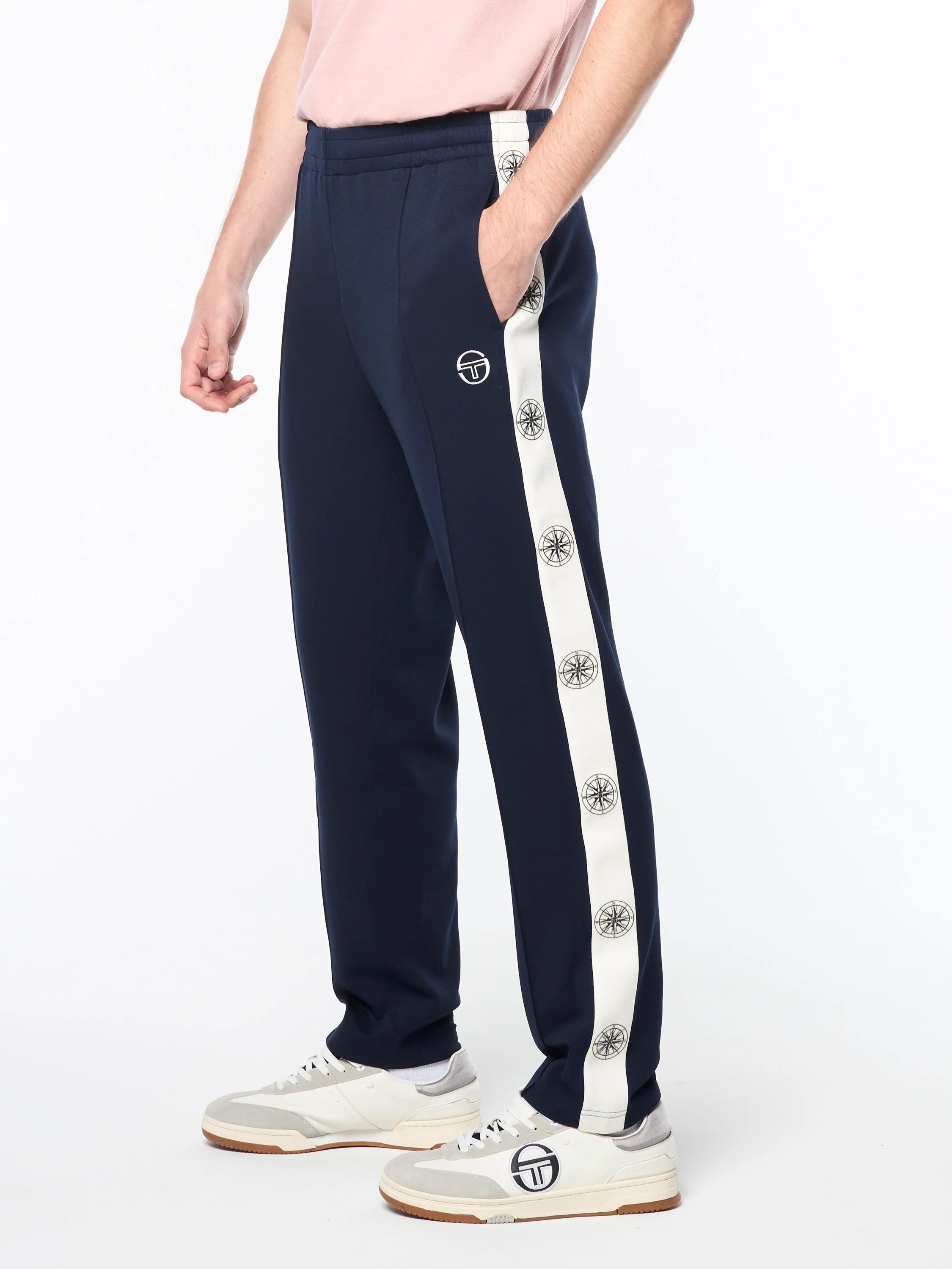 Bussola Track Pant (Maritime Blue) - STS25M51198-225