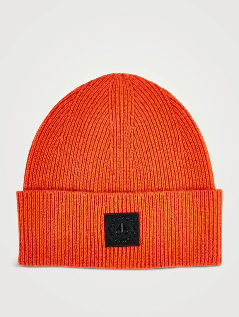 Snowback Beanie (Orange) 