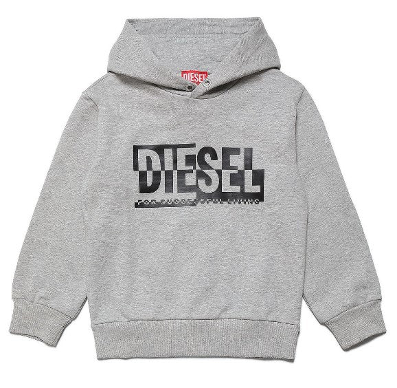 Spen Kids Pullover Hoodie (Grey) -