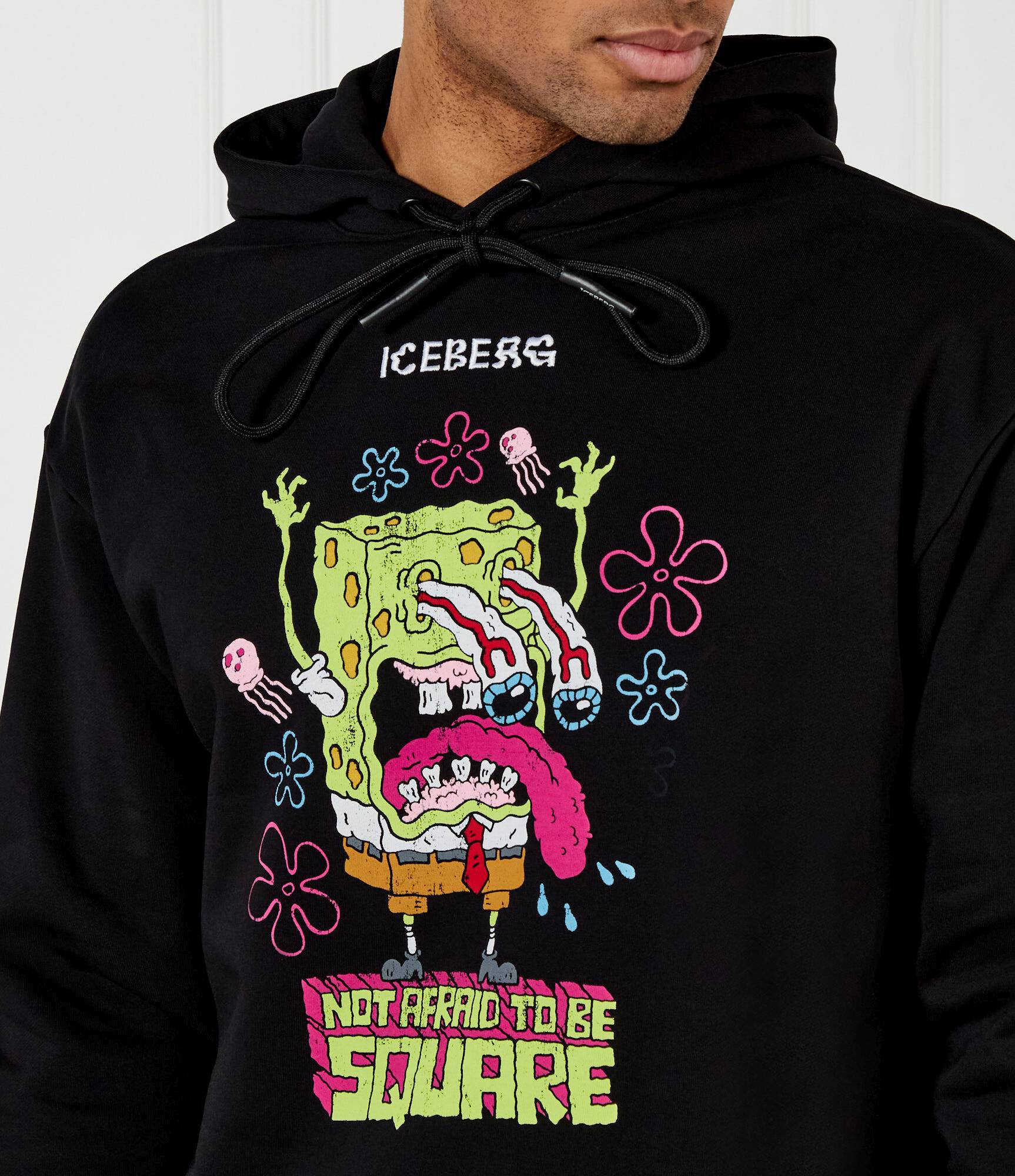 SpongeBob Hoodie (Black)