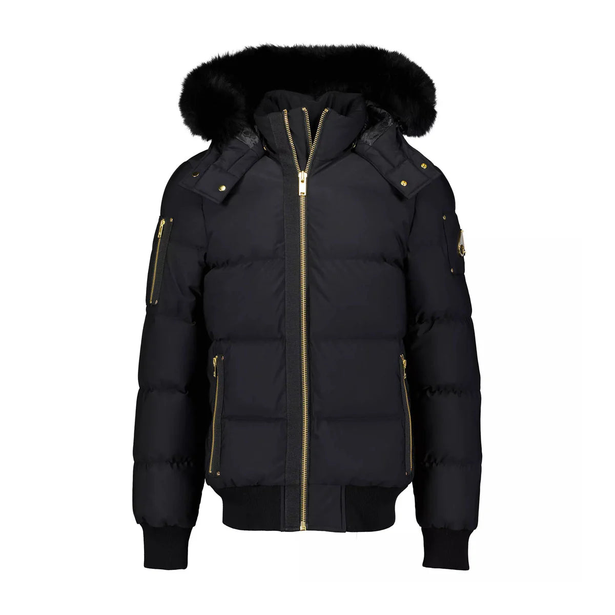 Stagg Bomber Jacket (Black)