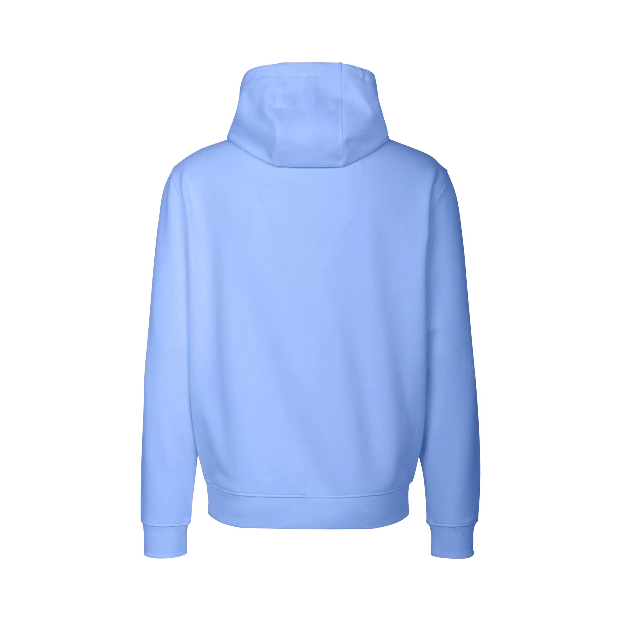 Sweat Shirt Hoodie (Blue) 