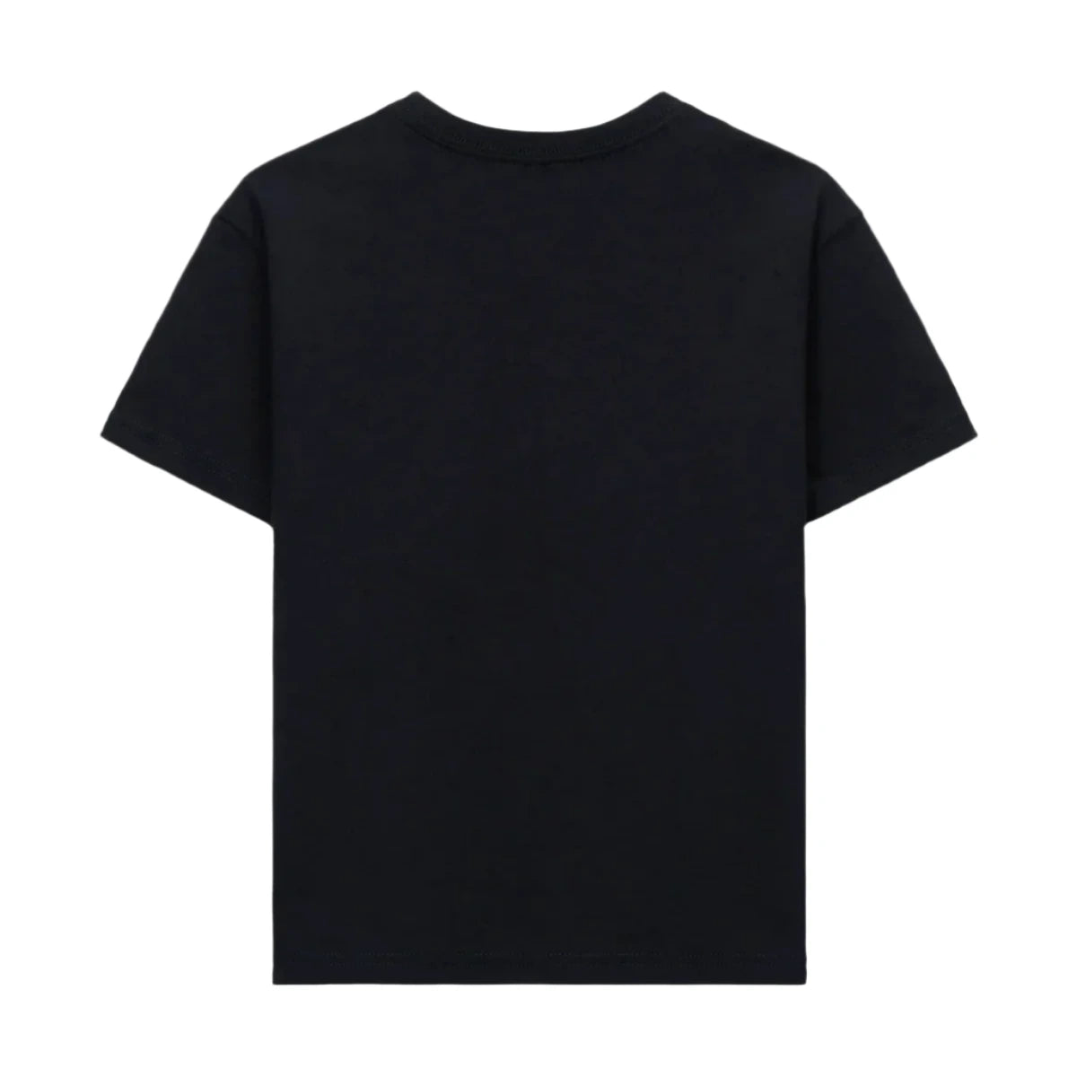 Edson Short Sleeve Tee in Black featuring classic RTA logo across chest, crewneck style, made from 100% cotton.