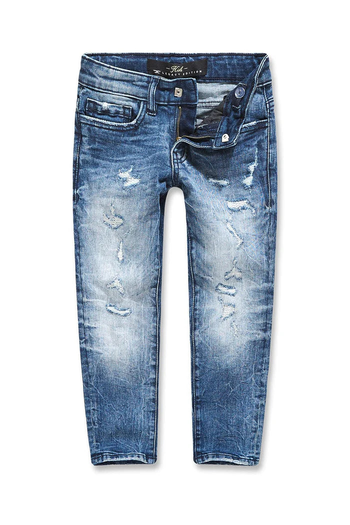 Deep Blue Boys Jeans (Blue)