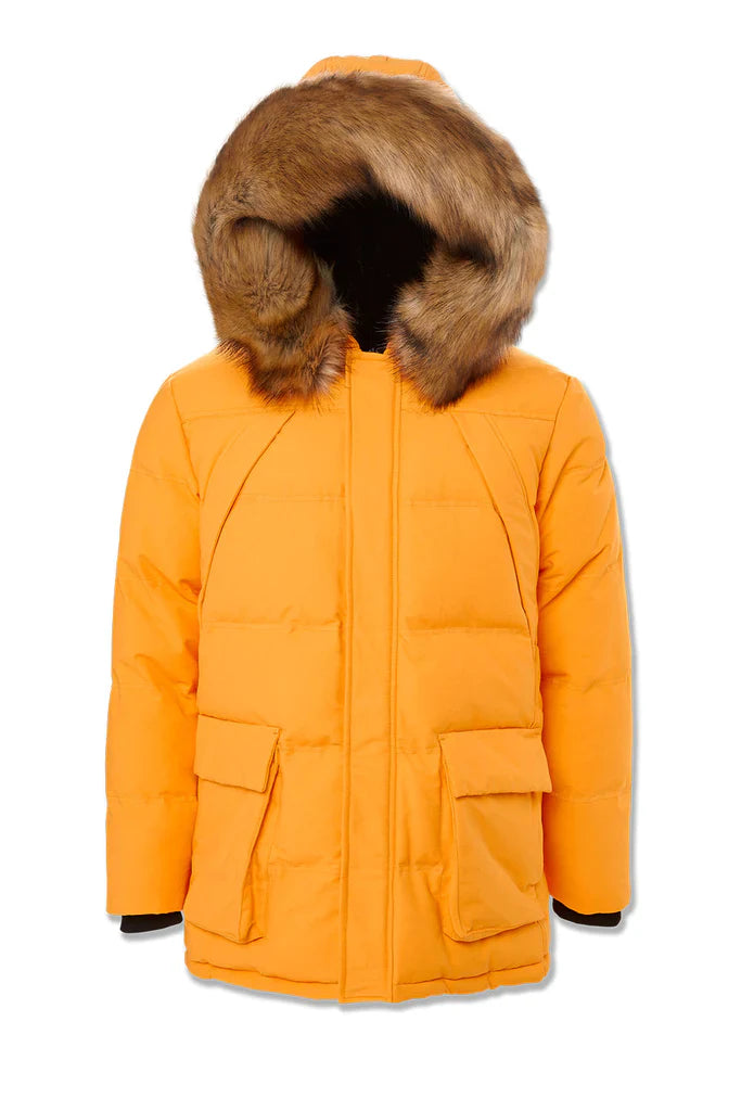 Jc Fur Hood Jacket (Pollen),BISMARCK FUR LINED PARKA