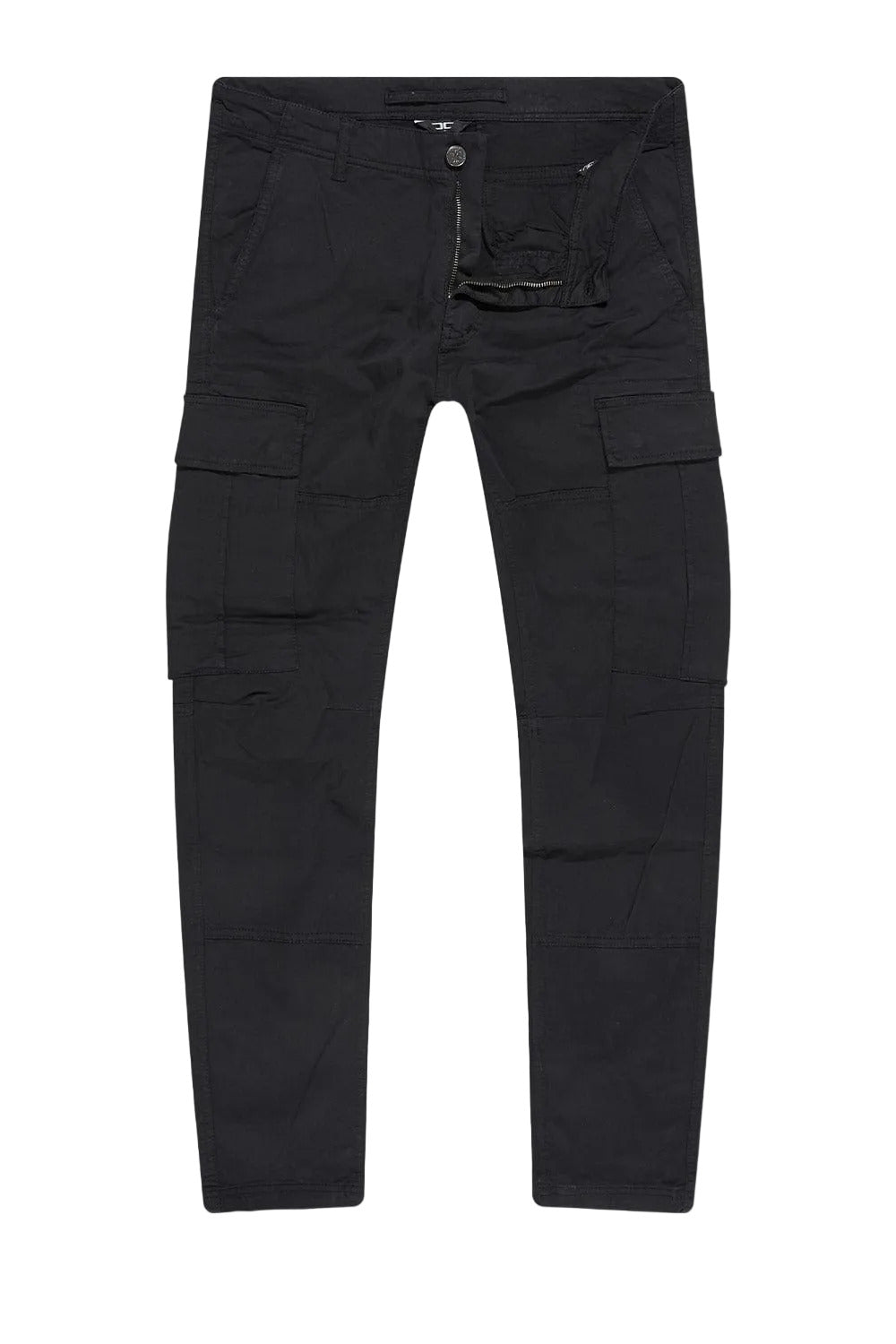 Jordan Craig Collins cargo pants with straight fit, utility cargo pockets, and stretch cotton fabric for modern everyday styling