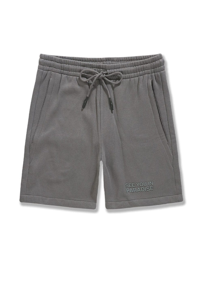 See You Paradise Shorts (Charcoal)