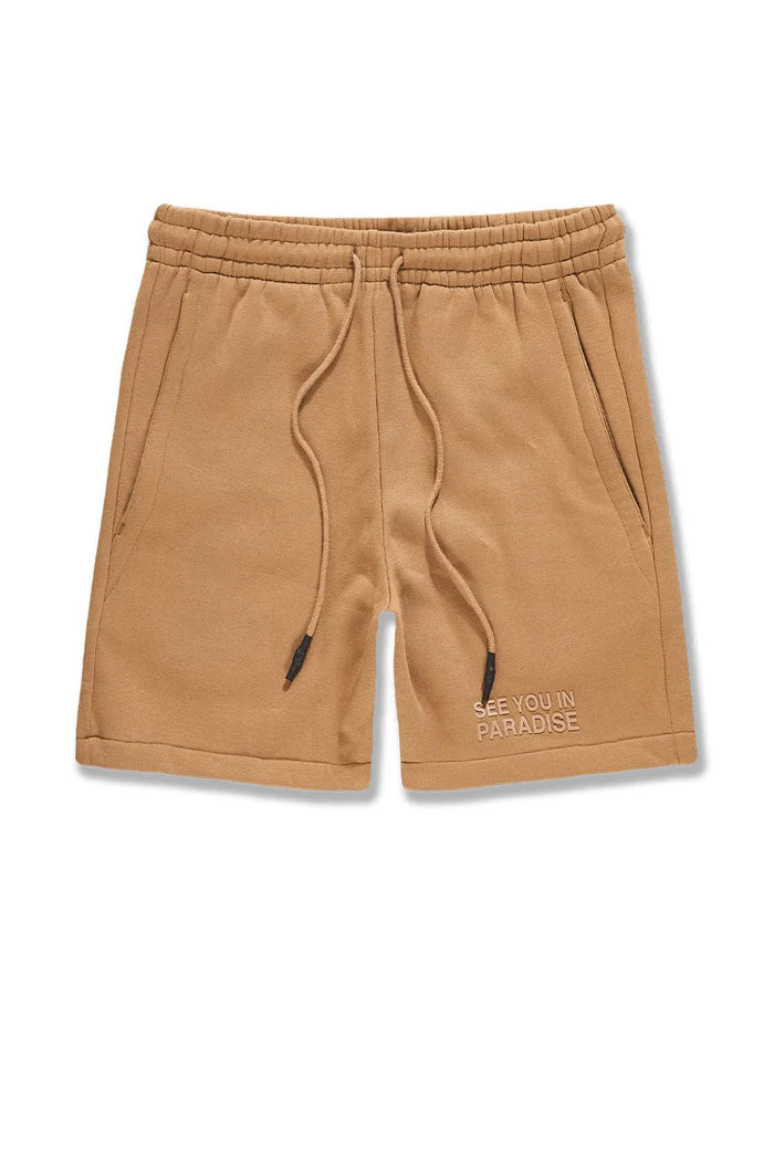 See You Paradise Shorts (Mocha) 