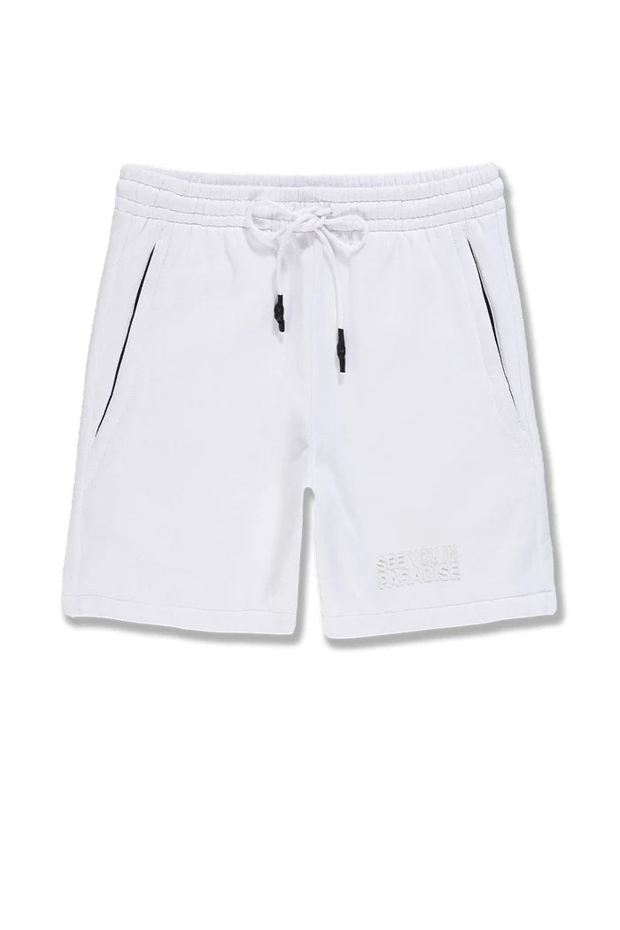See You Paradise Shorts (White)