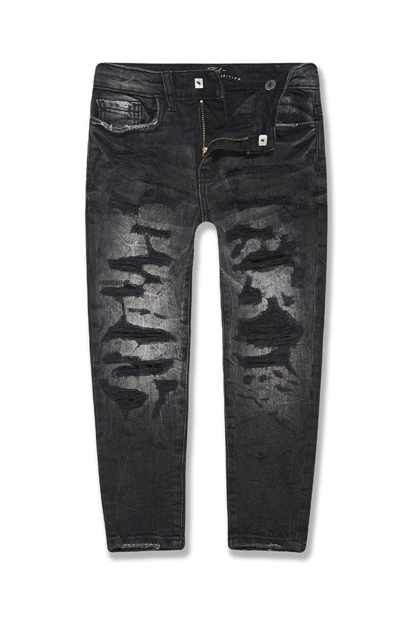 Kids Elmhurst Denim Jeans (Black Shadow) 