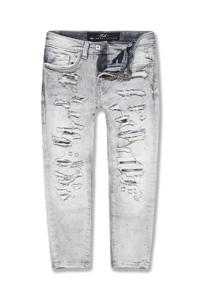 Kids Elmhurst Denim Jeans (Cement Wash)