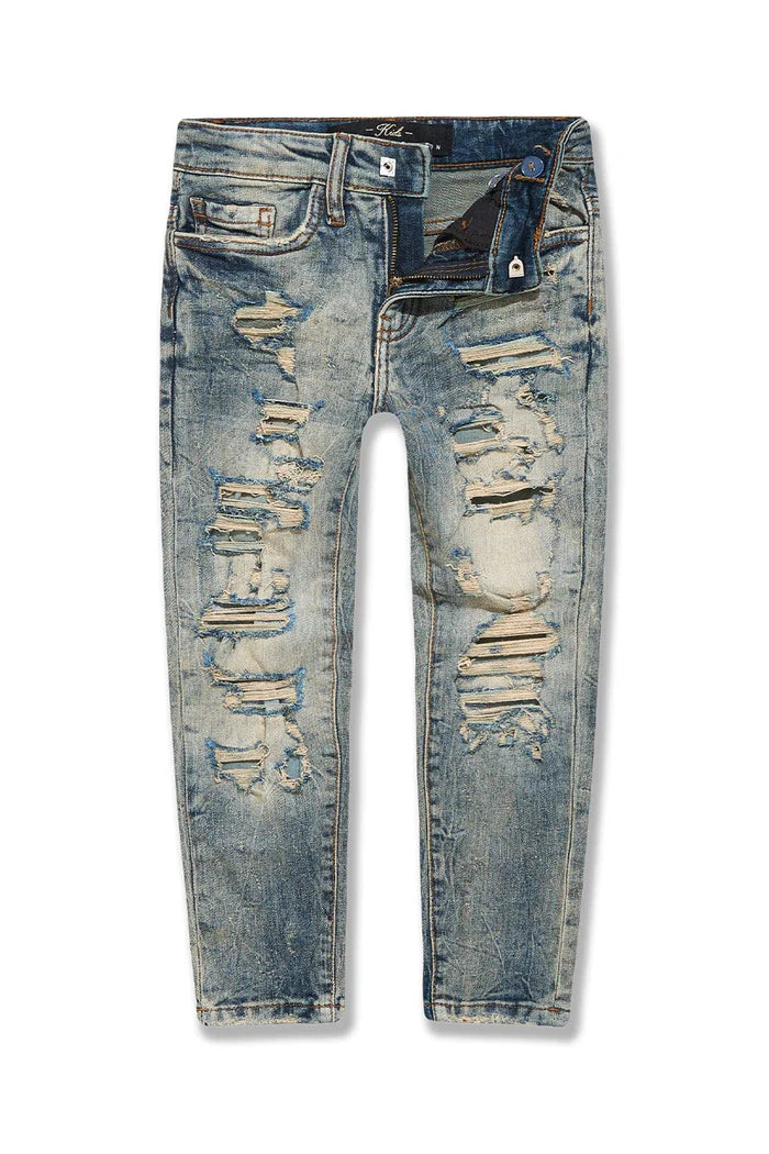 Kids Elmhurst Denim Jeans (Desert) 