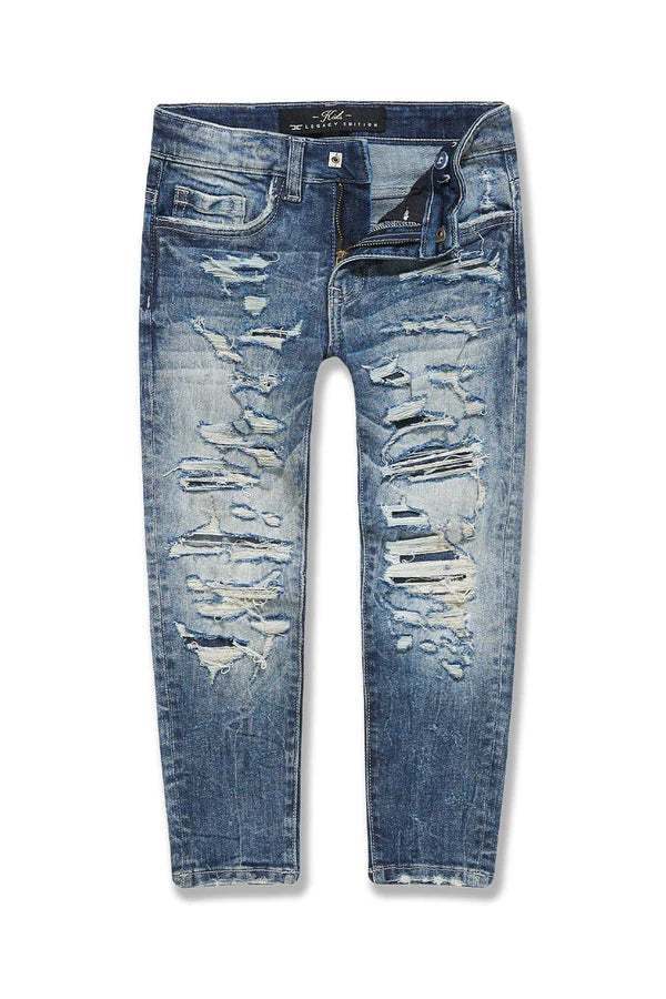 Kids Elmhurst Denim Jeans (Studio Blue) 