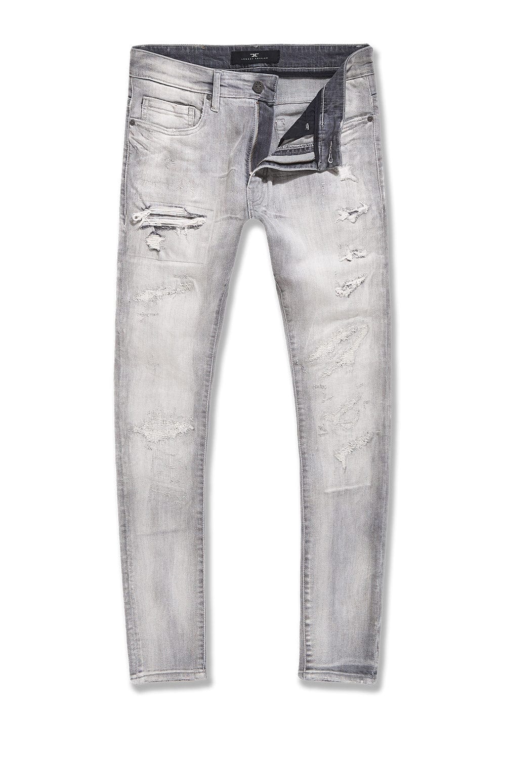 Jc Mens Denim Jeans (Cement Wash)