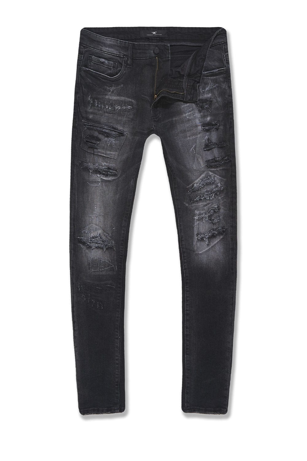 Jc Mens Jeans (Industrial Black)