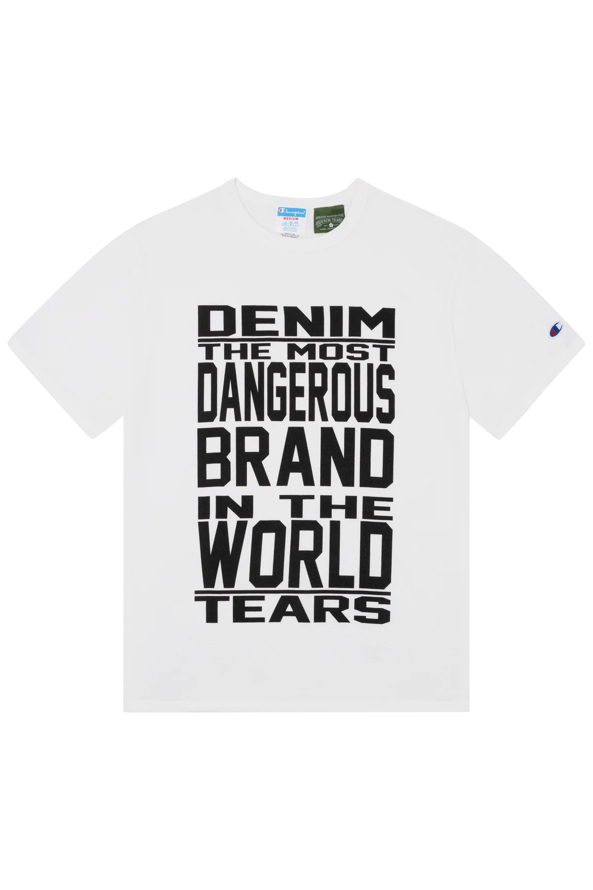 Most Dangerous Tee (White) 