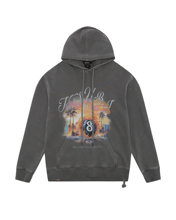 World Order Biggie Hoodie (Charcoal) 