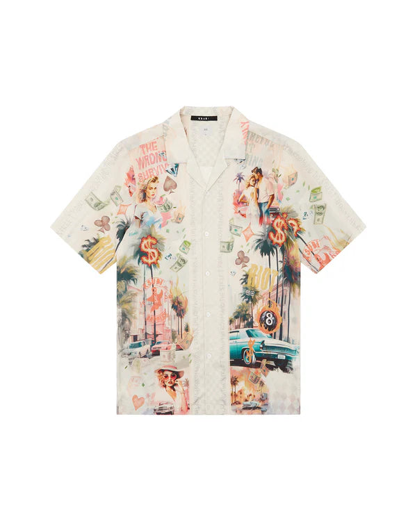 World Order Resort Ss Shirt (Multil) 