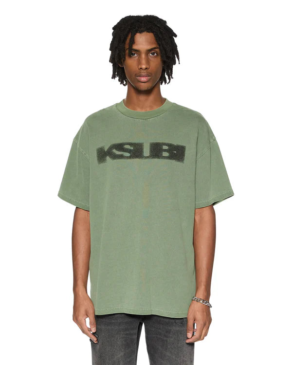 World Order Ekcess Ss Tee Hash (Green)