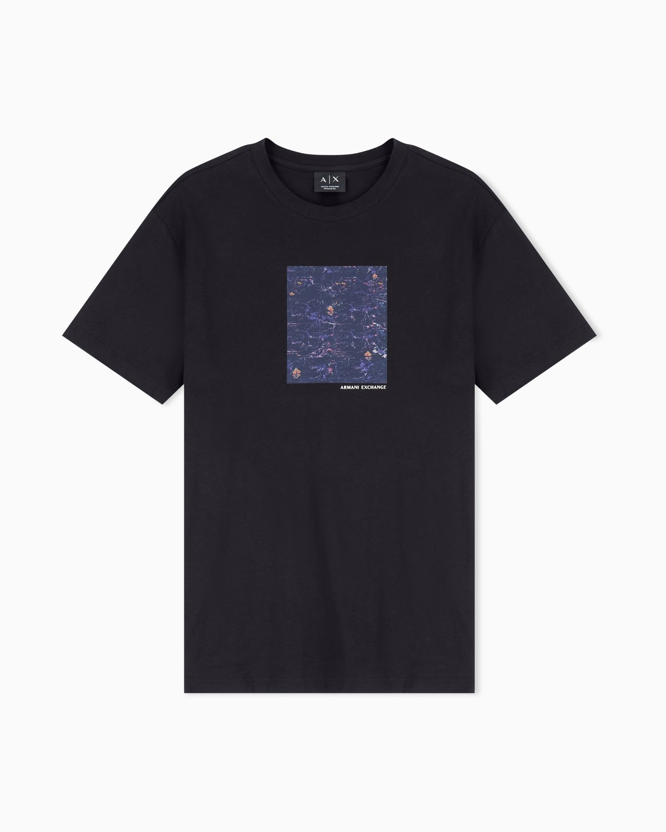 Regular-fit cotton jersey T-shirt with classic crew neck, short sleeves, and lightweight breathable fabric for everyday wear.