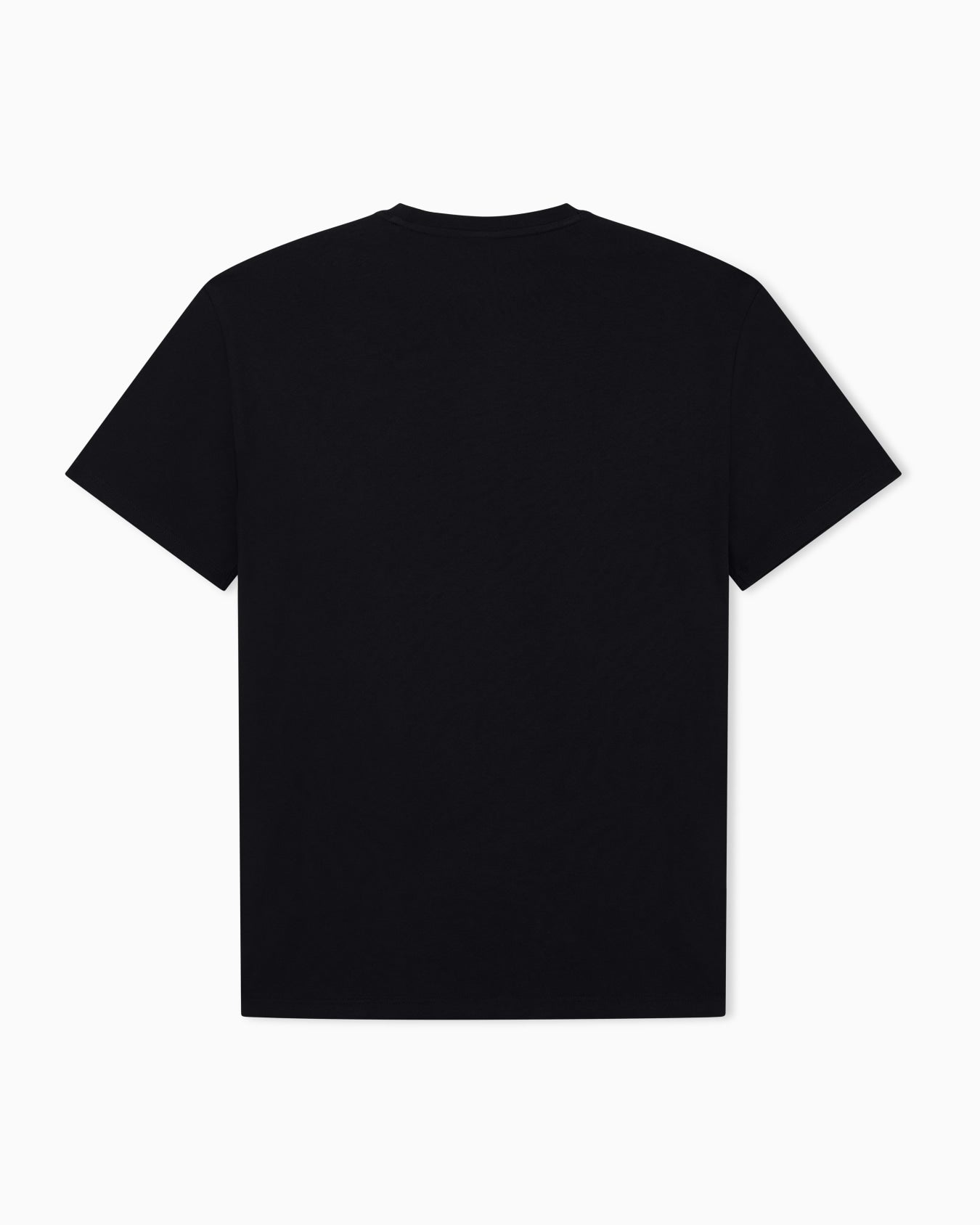 Armani Exchange slim-fit T-shirt with soft cotton jersey fabric, crew neck, and sleek modern silhouette for versatile everyday wear.