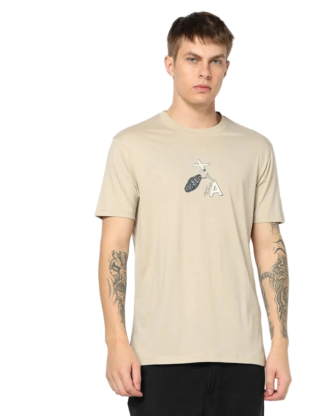 Armani Exchange XM002791U1148 T-shirt with a clean modern design, crew neck, and versatile everyday styling.