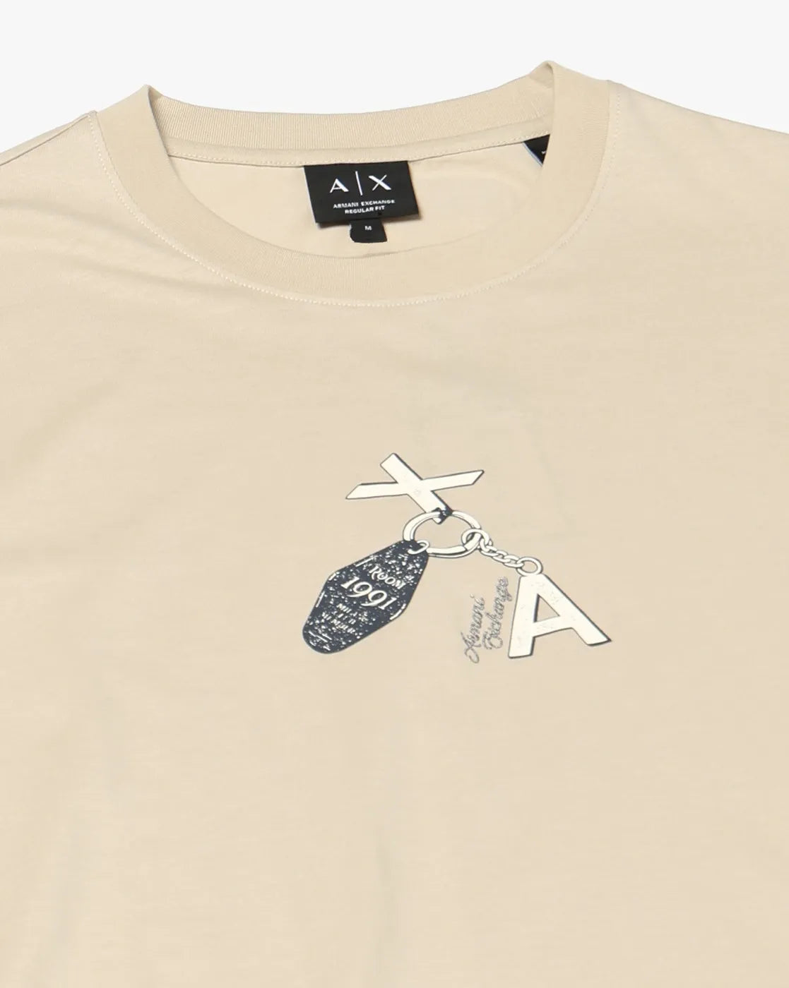 Armani Exchange XM002791U1148 T-shirt with a clean modern design, crew neck, and versatile everyday styling.