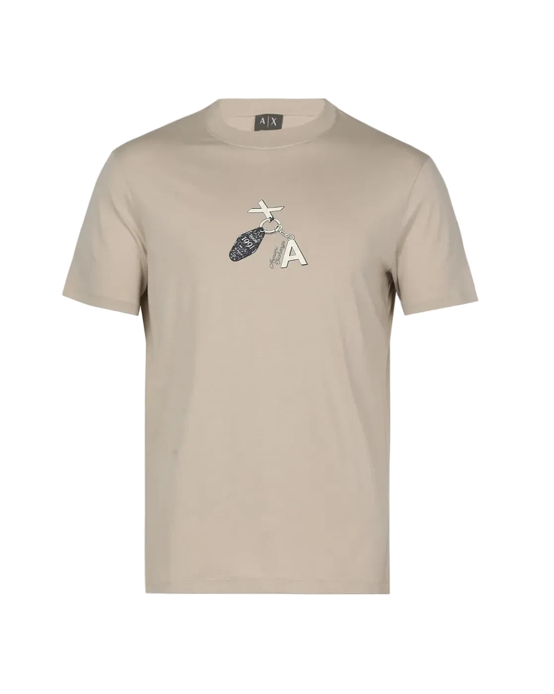 Armani Exchange XM002791U1148 T-shirt with a clean modern design, crew neck, and versatile everyday styling.