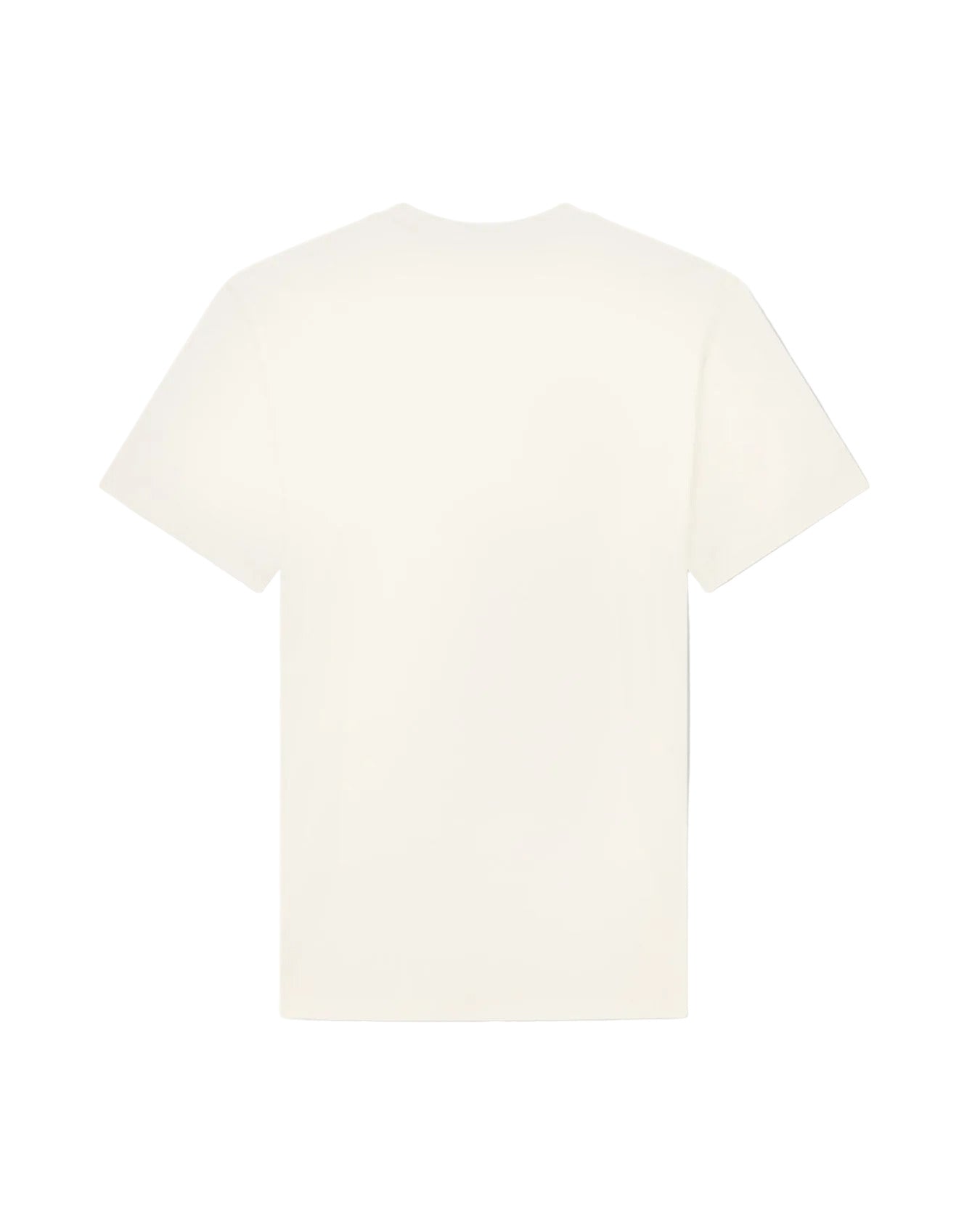 Armani Exchange cotton jersey T-shirt with regular fit, crew neck, and lightweight breathable fabric for versatile everyday style.