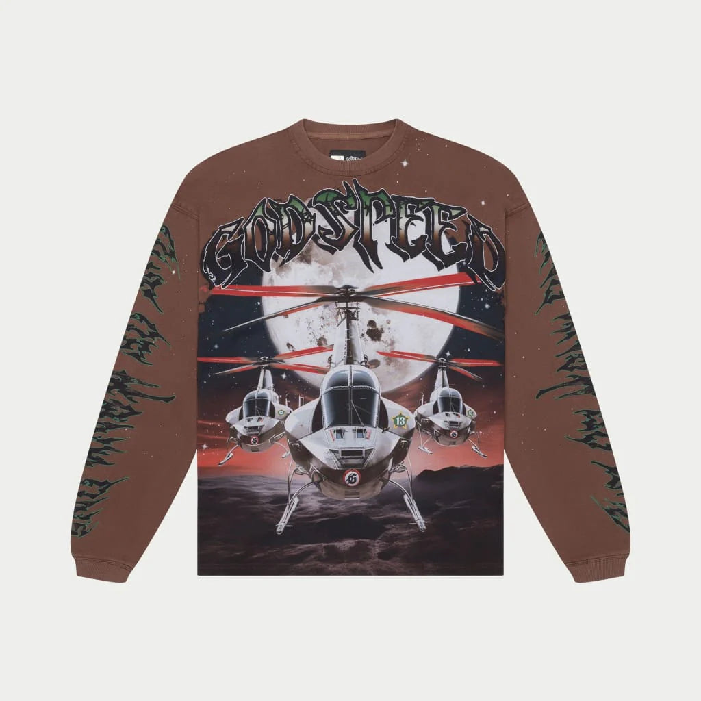 Air Strike LS T-shirt (Mocha)