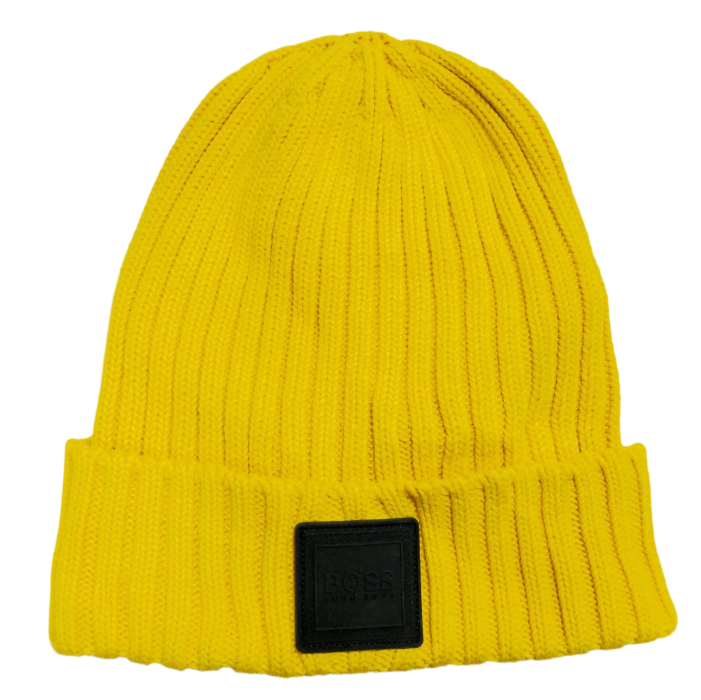 beanie yellow