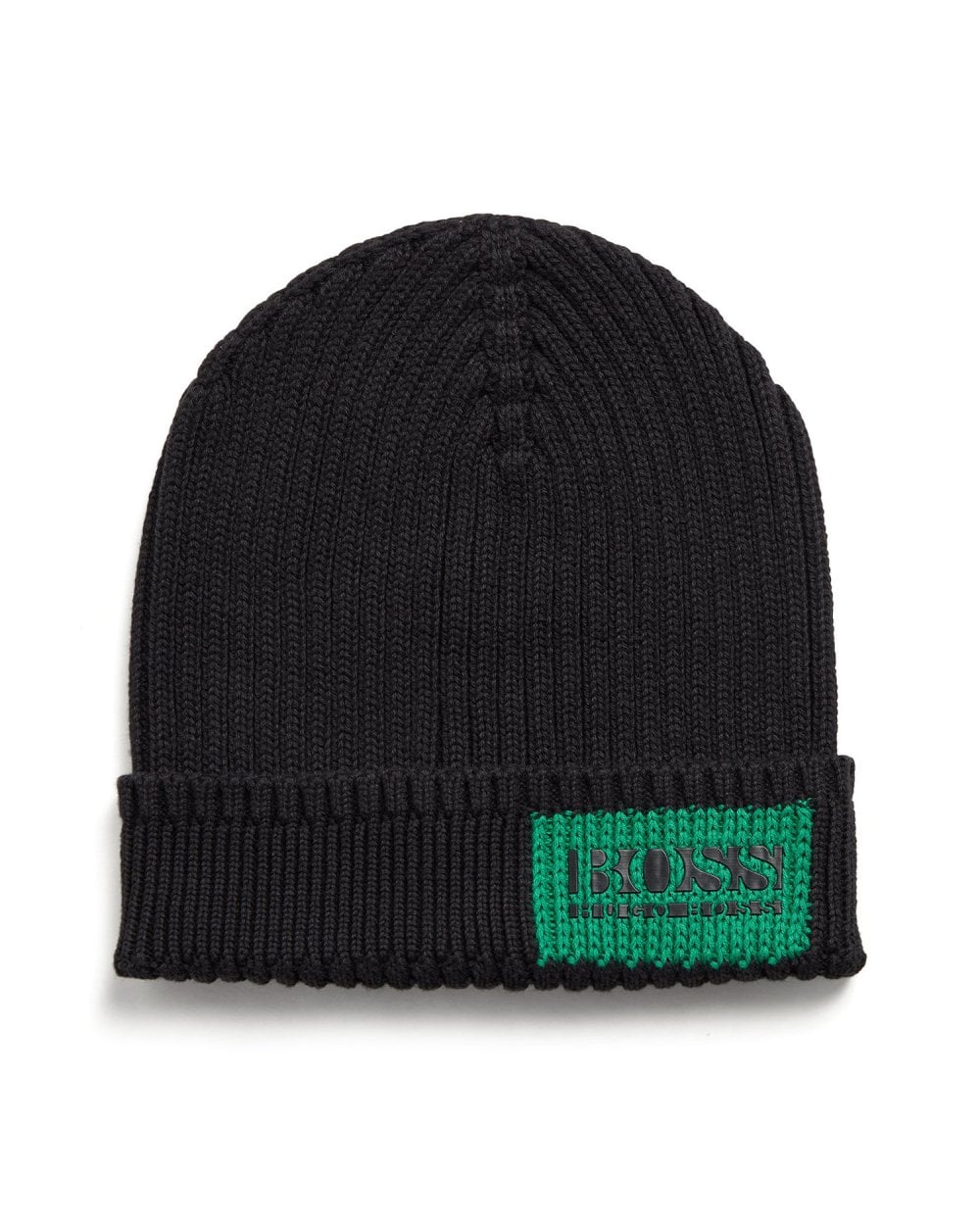 Arebo W21 Beanie (Black/Green)