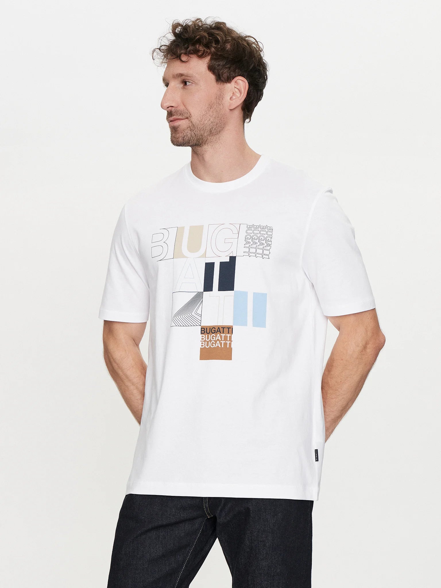 T-Shirt O-Neck (White) 