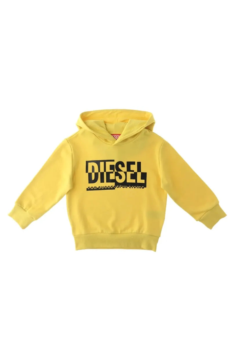 Spen Kids Pullover Hoddie (Yellow) 
