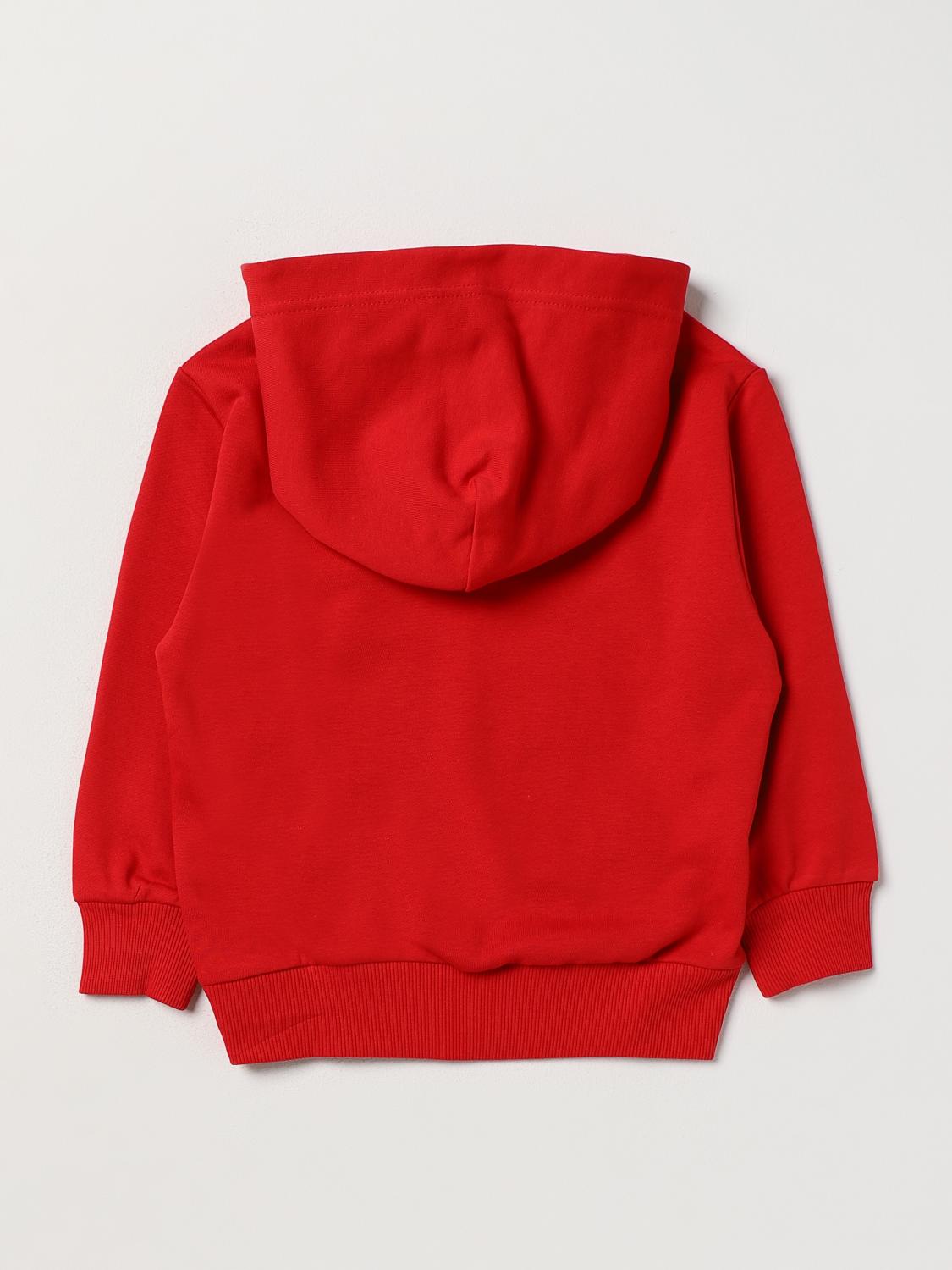 Spen Kids Pullover Hoddie (Red) - DJ01507KYAVFK407