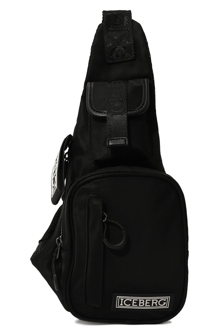 Iceberg 8X Cross Bag (Black)