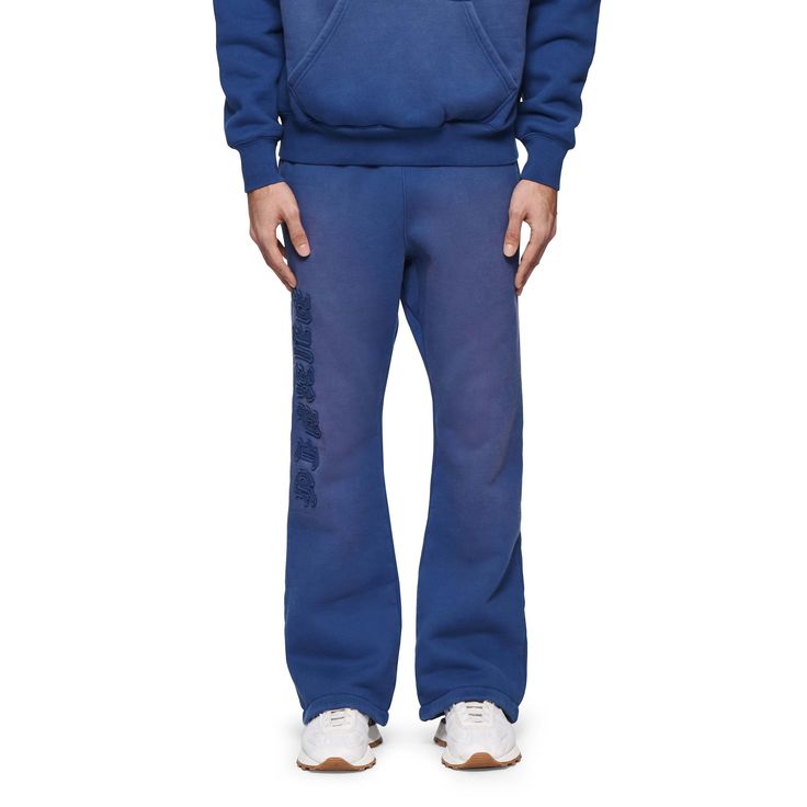 Sweat Fleece Flared Pant