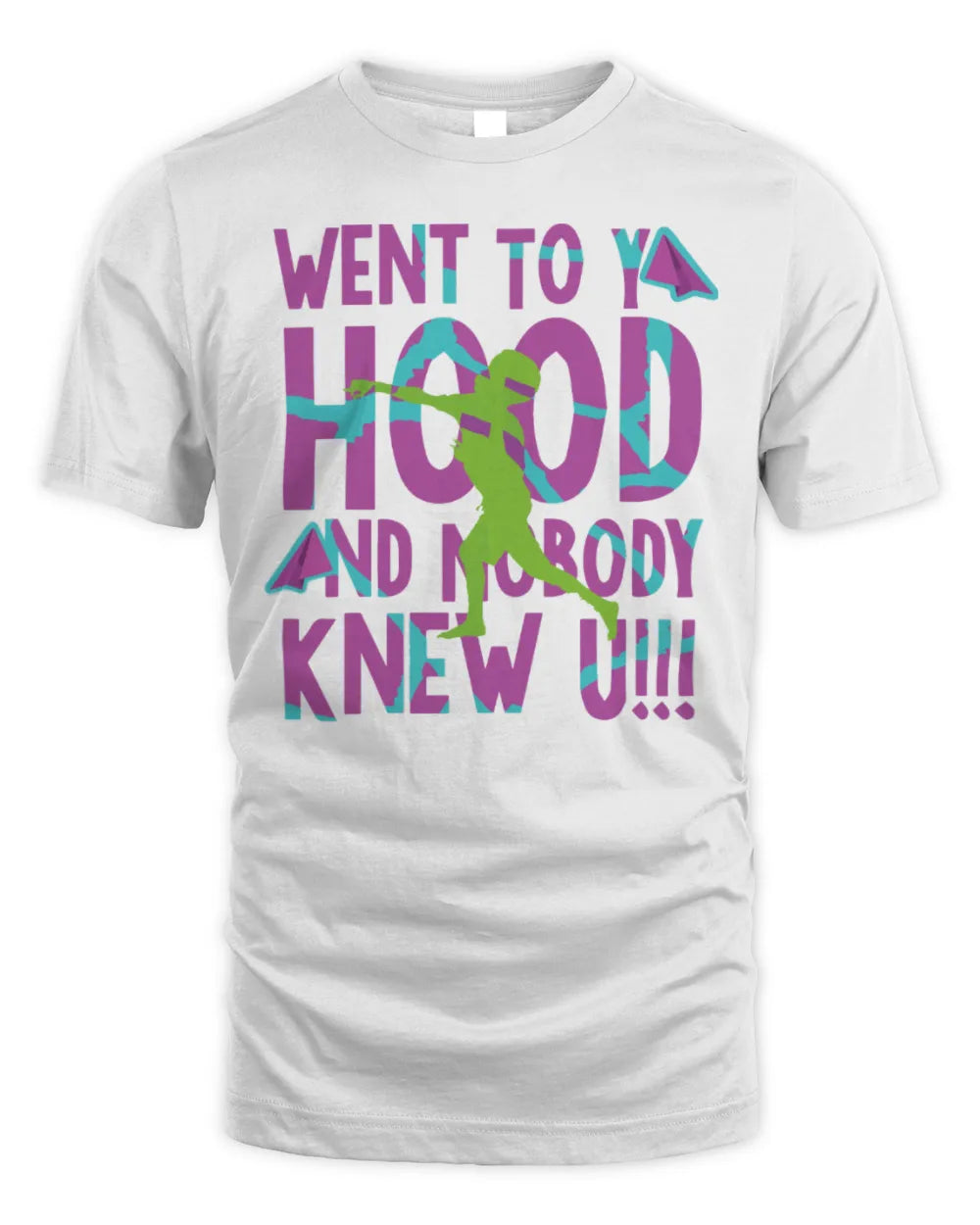 Nobody Knew You Tee (White) 