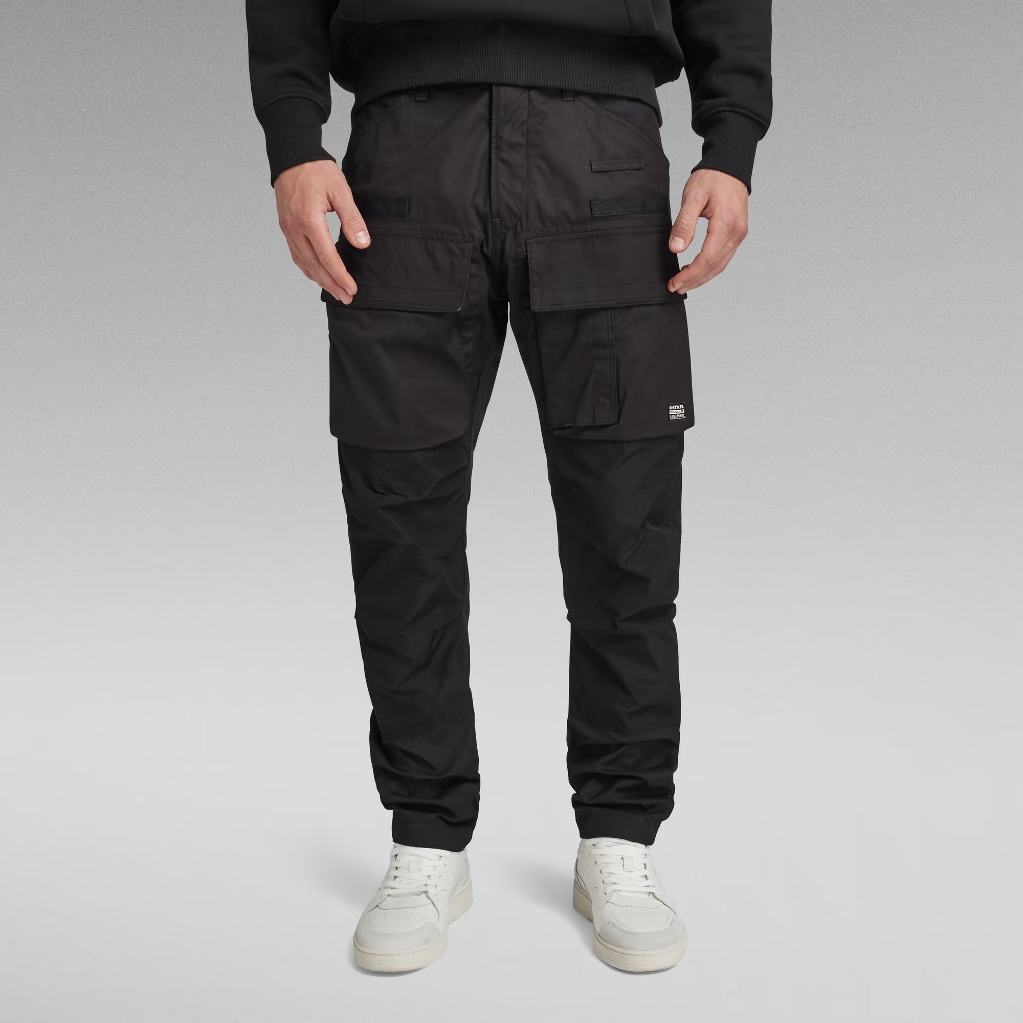 3D Regular Tapered Cargo Pants