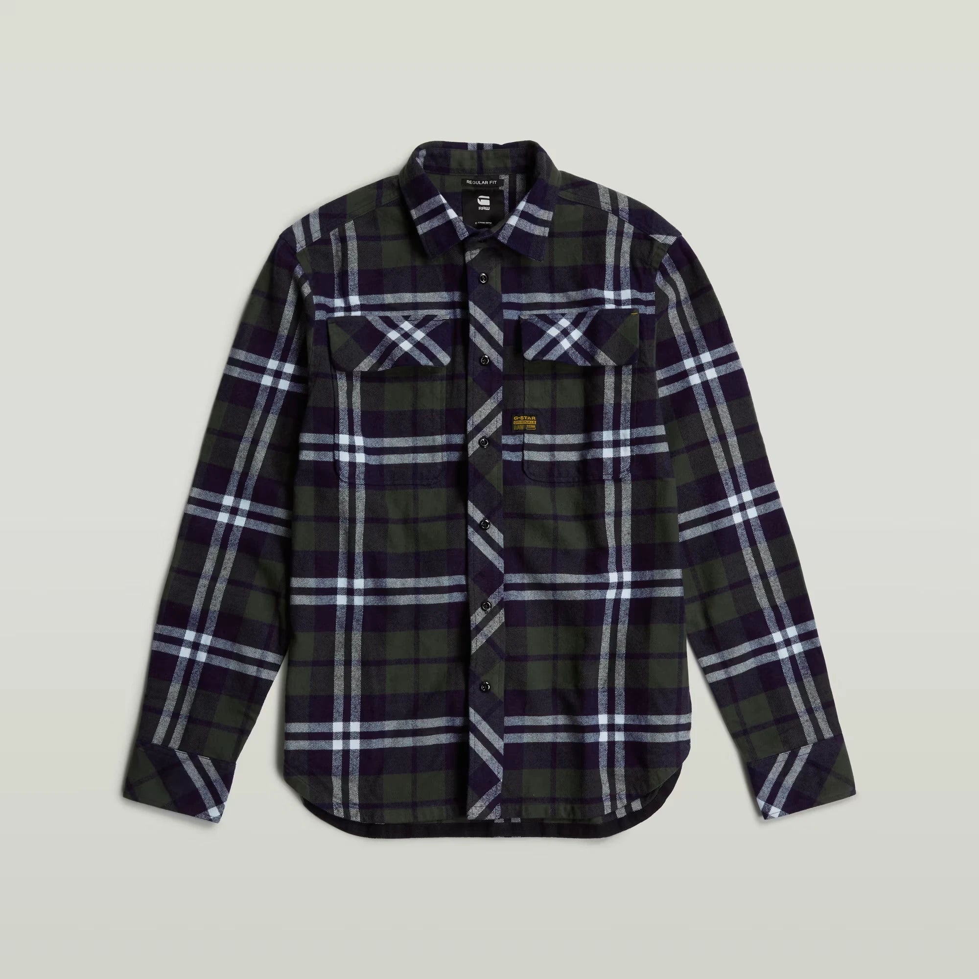 CPO Regular Shirt (Botan Check)