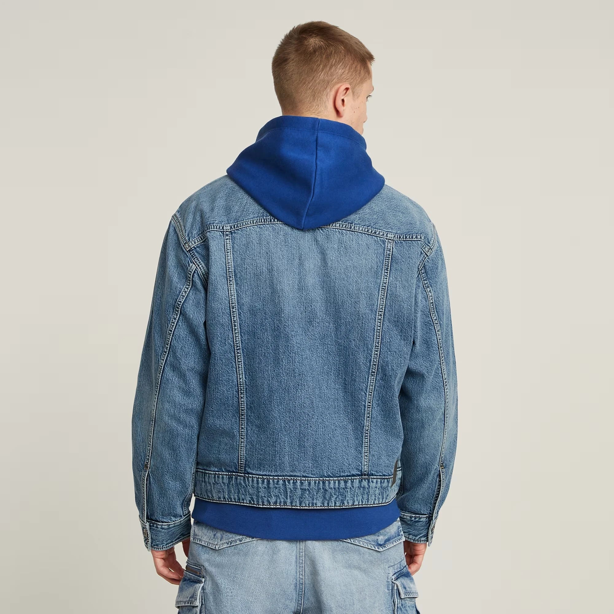 Dakota Jacket (Denim) D23593-D536-H152