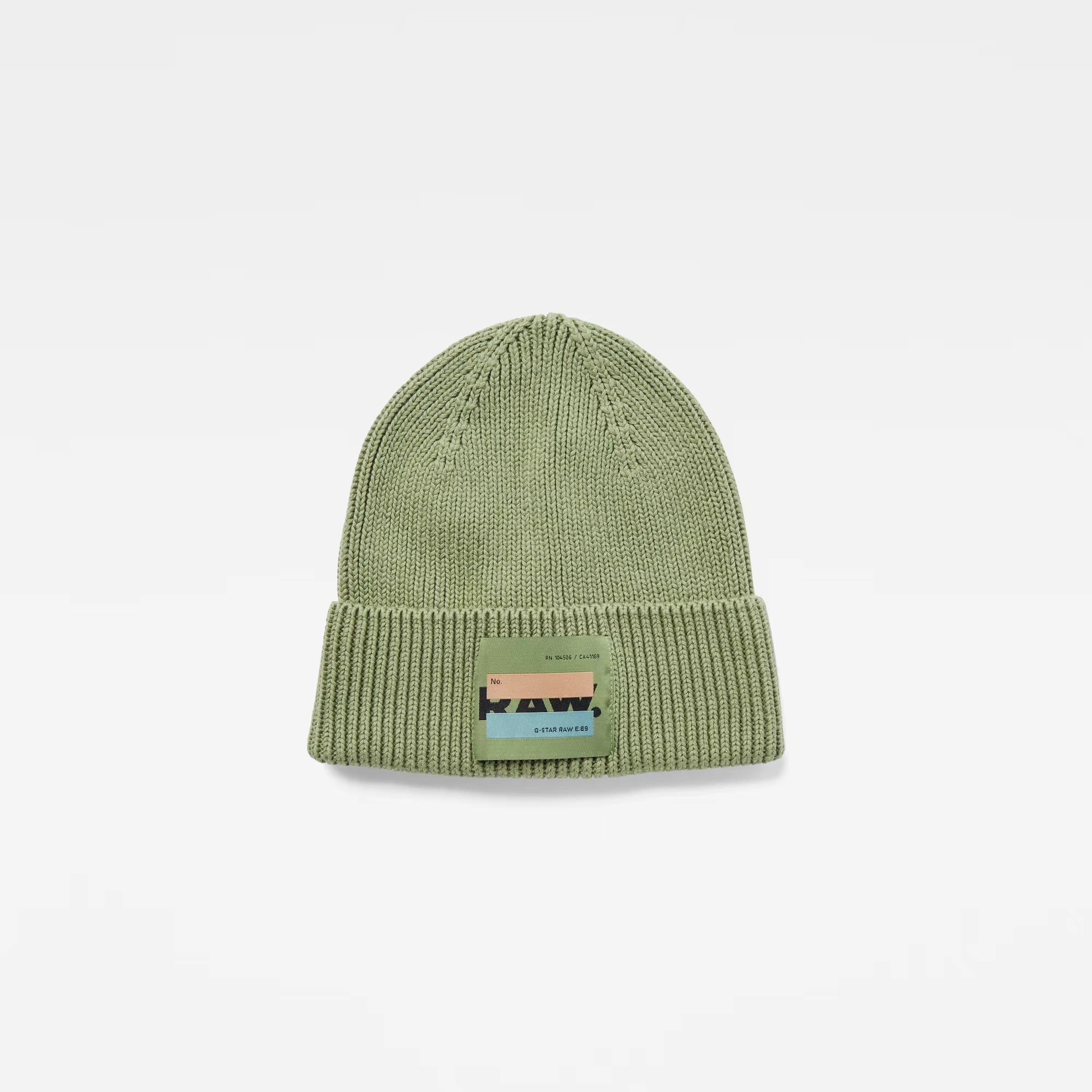 Effo Long Label Beanie (Green)