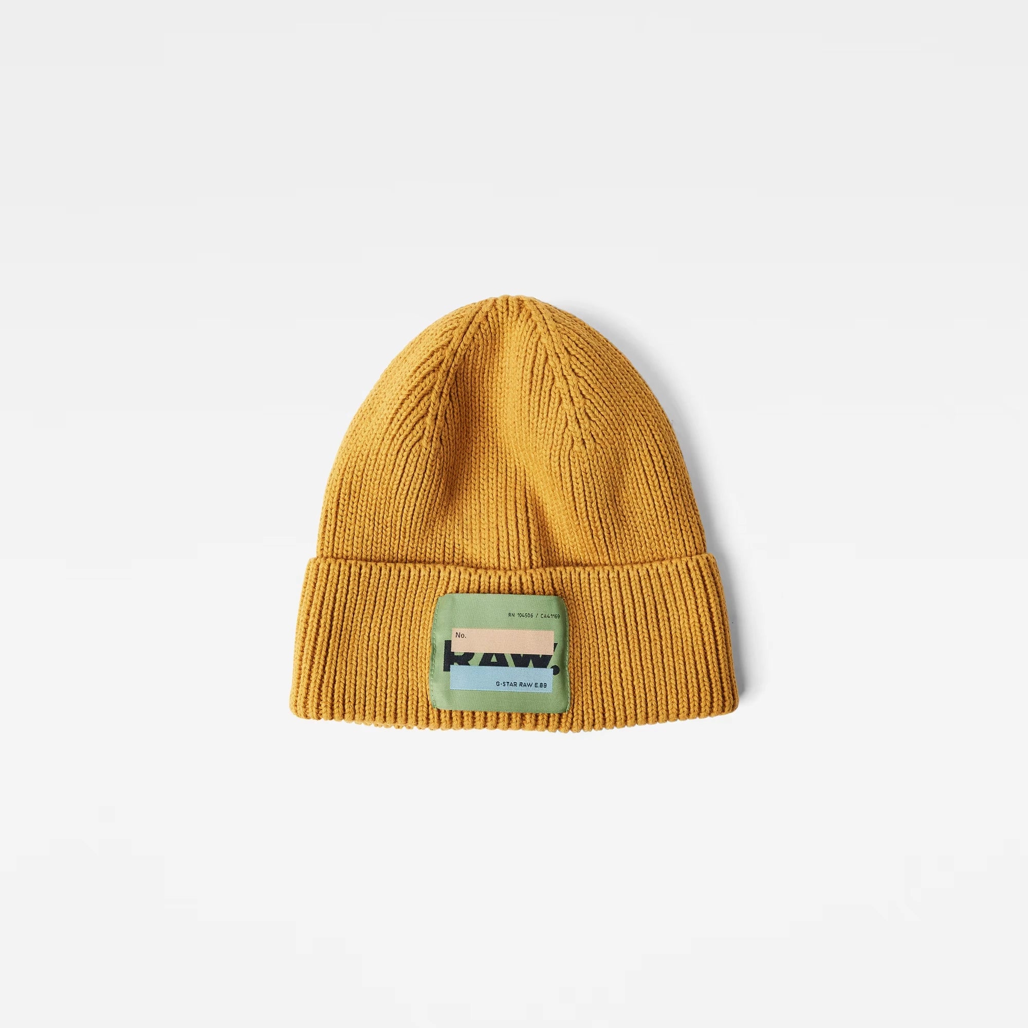 Effo Long Beanie (Yellow) 