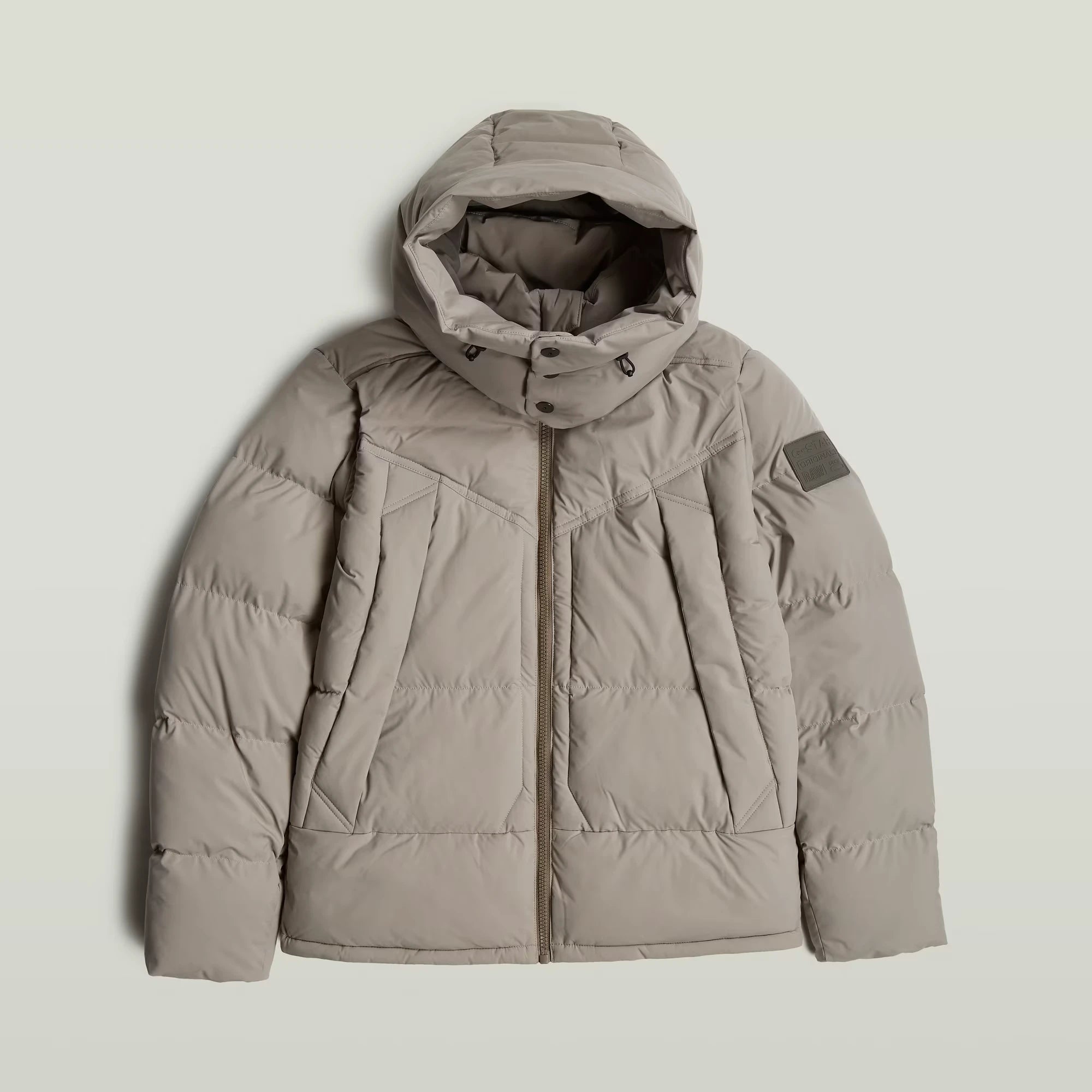 G- Whistler Padded Hooded Jacket V2 (Mushroom)
